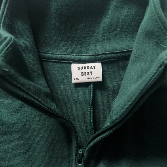 NWT Sunday Best half zip dress - Picture 5 of 5